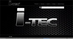 Desktop Screenshot of itec-factory.com