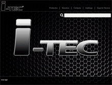 Tablet Screenshot of itec-factory.com